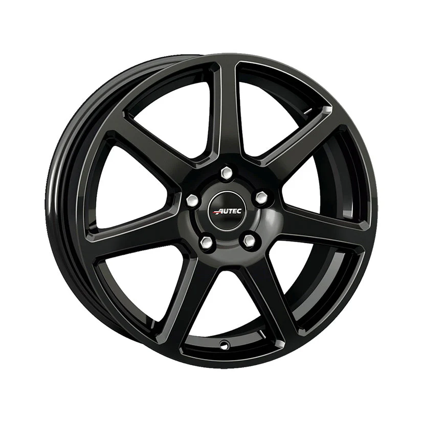 AUTEC Tallin Alloy Wheel 16x7 ET40 5x114 Black 70mm CB