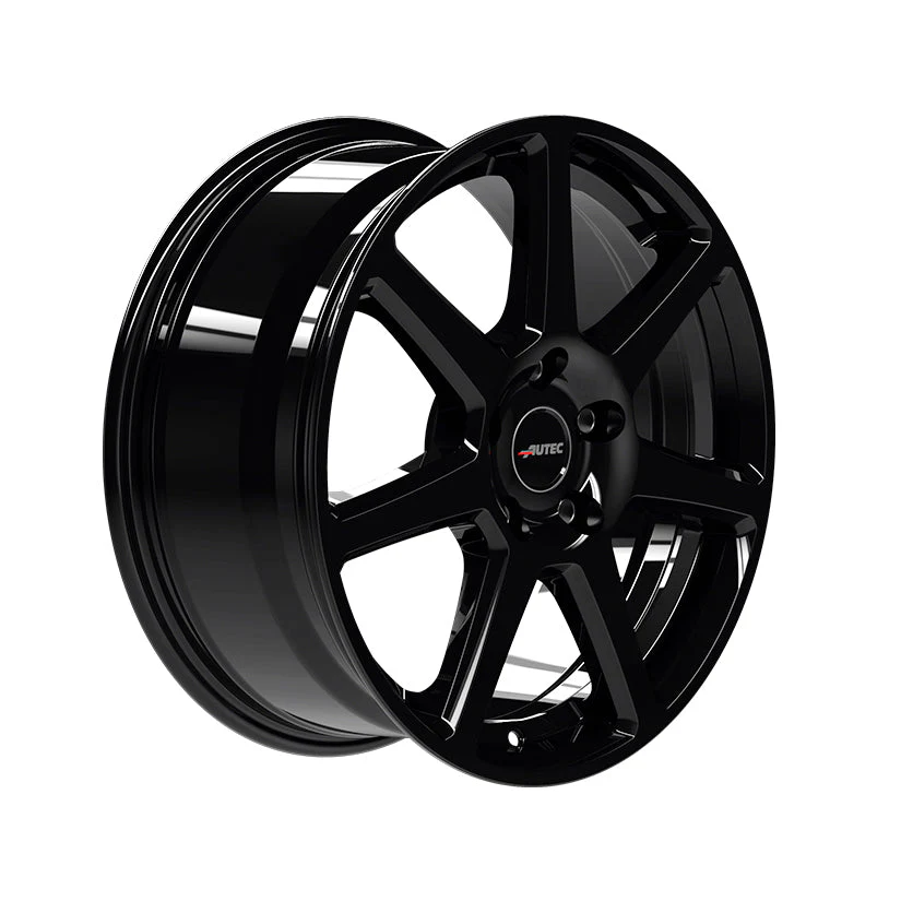 AUTEC Tallin Alloy Wheel 16x7 ET48 5x112 Black 57.1mm CB - Image 2