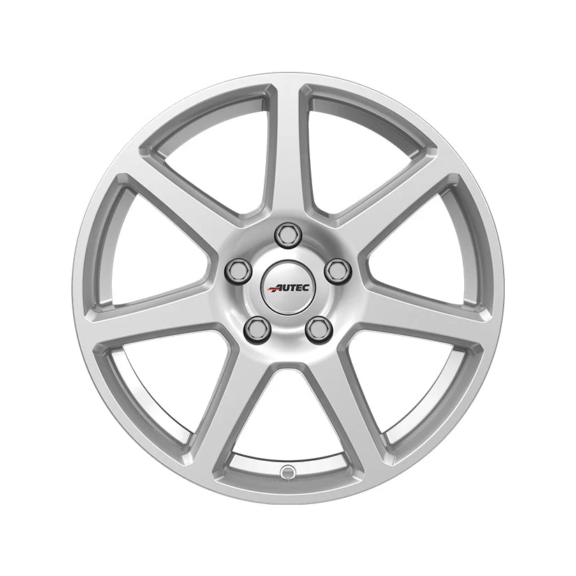 AUTEC Tallin Alloy Wheel 17x7.5 ET45 5x108 Brilliant Silver 70mm CB - Image 3