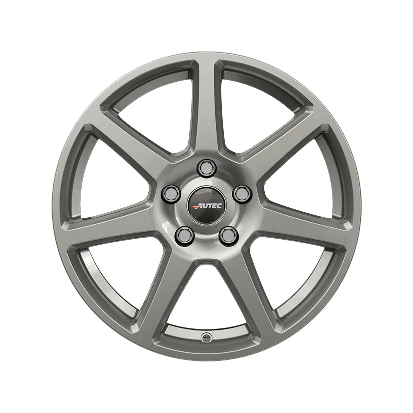 AUTEC Tallin Alloy Wheel 18x7.5 ET45 5x114 Titanium Silver 67.1mm CB - Image 3
