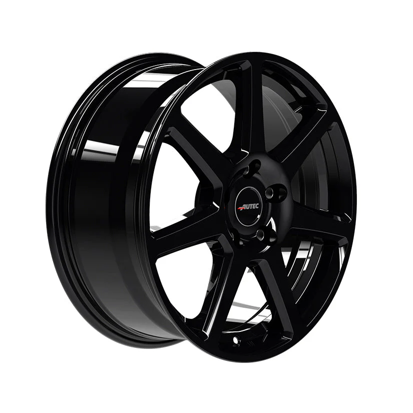 AUTEC Tallin Alloy Wheel 18x7.5 ET46 5x100 Black 57.1mm CB - Image 2