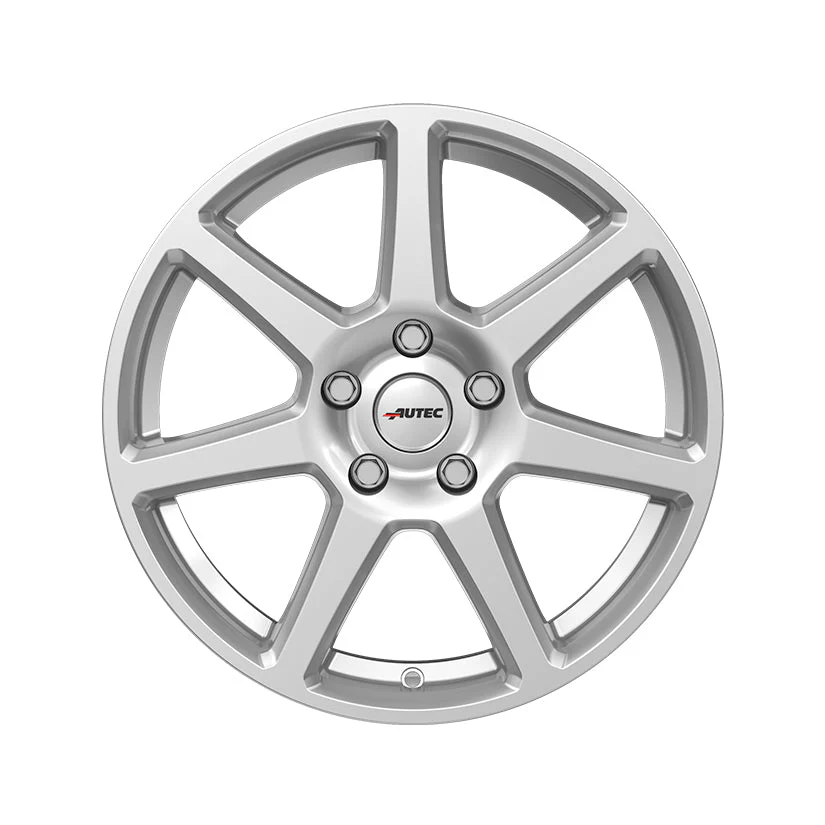 AUTEC Tallin Alloy Wheel 19x8 ET28 5x112 Brilliant Silver 66.5mm CB - Image 3