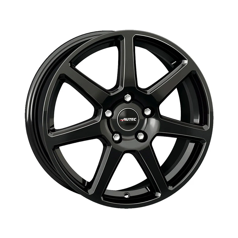 AUTEC Tallin Alloy Wheel 19x8 ET42 5x108 Black 65.1mm CB
