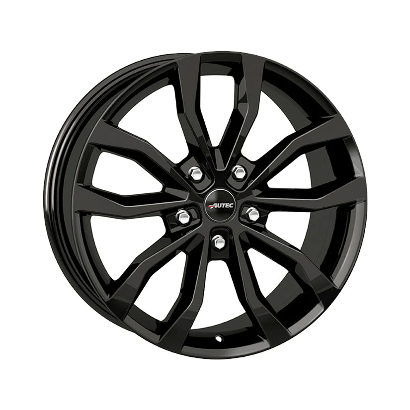 AUTEC Uteca Alloy Wheel 19x9.5 ET38 5x112 Black 66.6mm CB