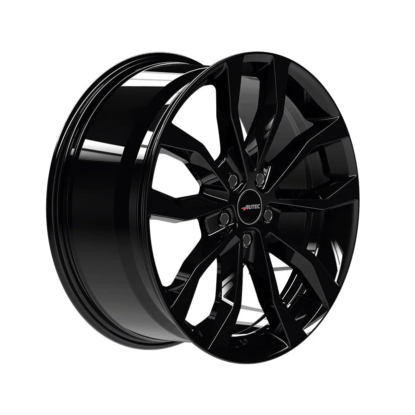 AUTEC Uteca Alloy Wheel 20x9 ET40 5x112 Black 66.6mm CB - Image 2