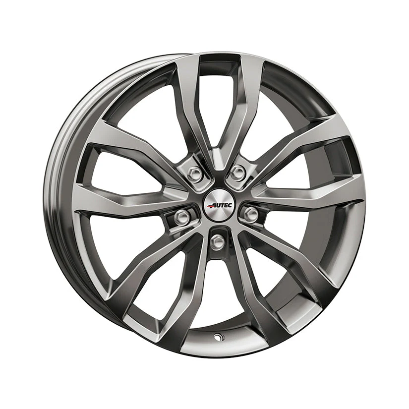 AUTEC Uteca Alloy Wheel 21x9 ET35 5x112 Titanium Silver 66.6mm CB