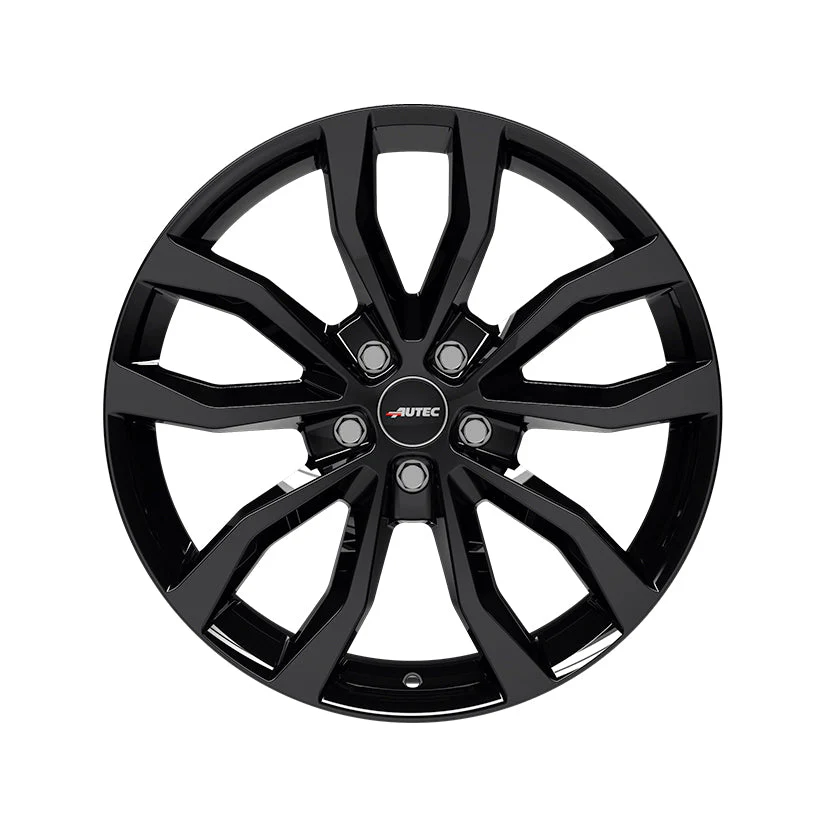 AUTEC Uteca Alloy Wheel 21x9 ET41 5x108 Black 63.3mm CB - Image 3