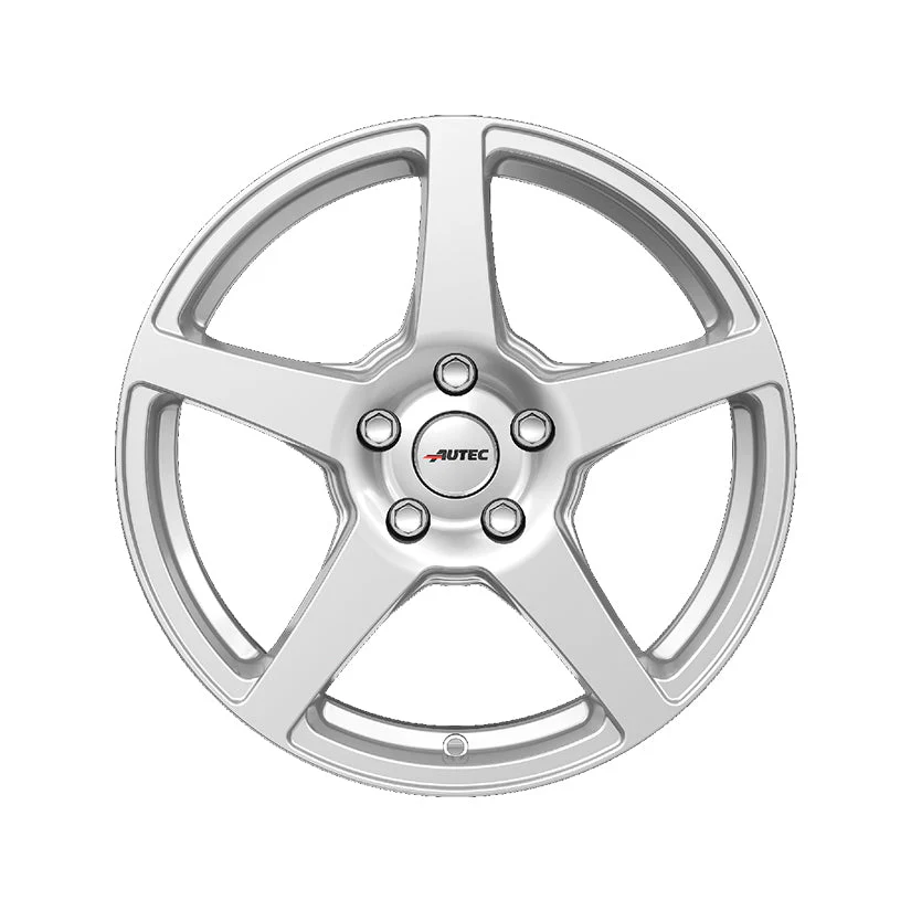 AUTEC Valea Alloy Wheel 16x6.5 ET44 5x112 Brilliant Silver 66.5mm CB - Image 3