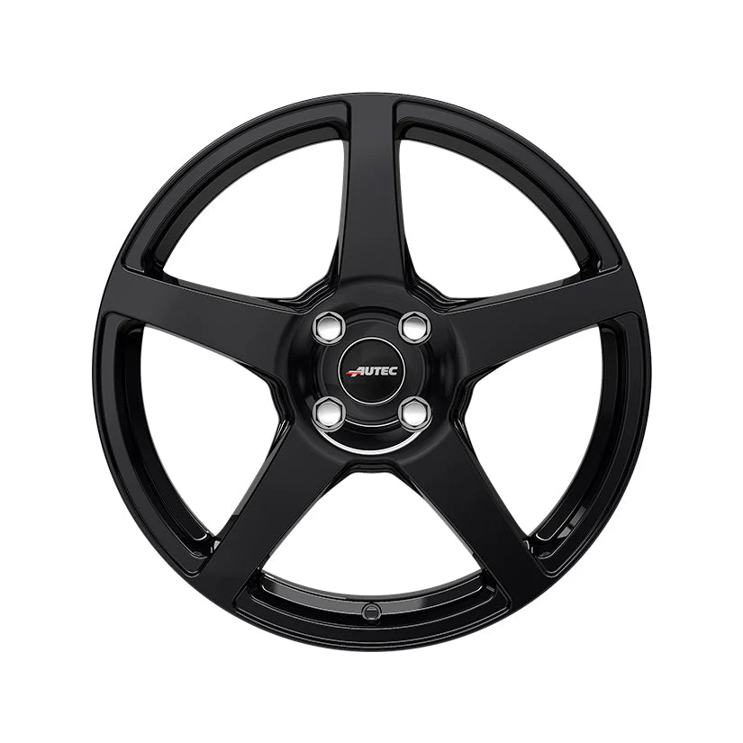AUTEC Valea Alloy Wheel 17x7 ET32 4x108 Black 65.1mm CB - Image 3