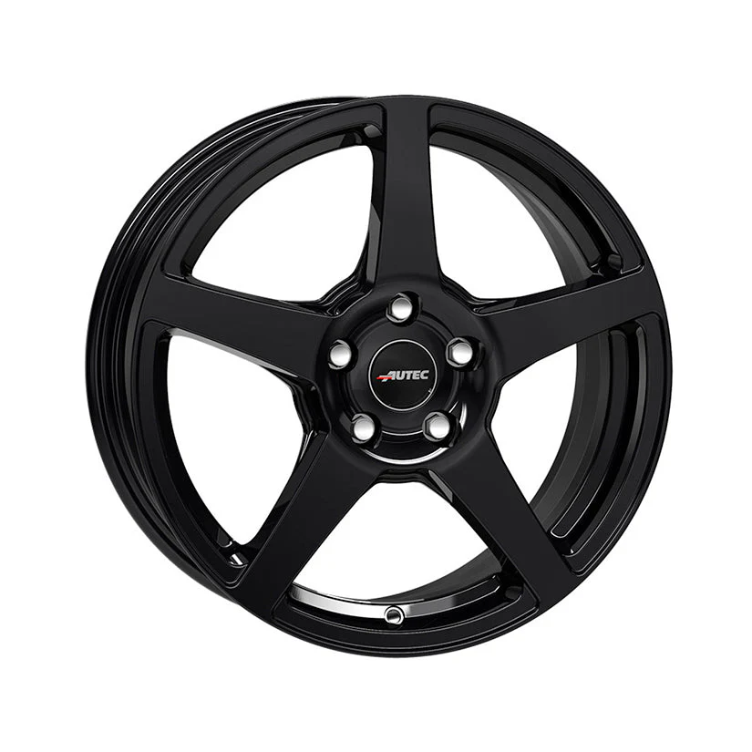AUTEC Valea Alloy Wheel 17x7 ET43 5x114 Black 70mm CB