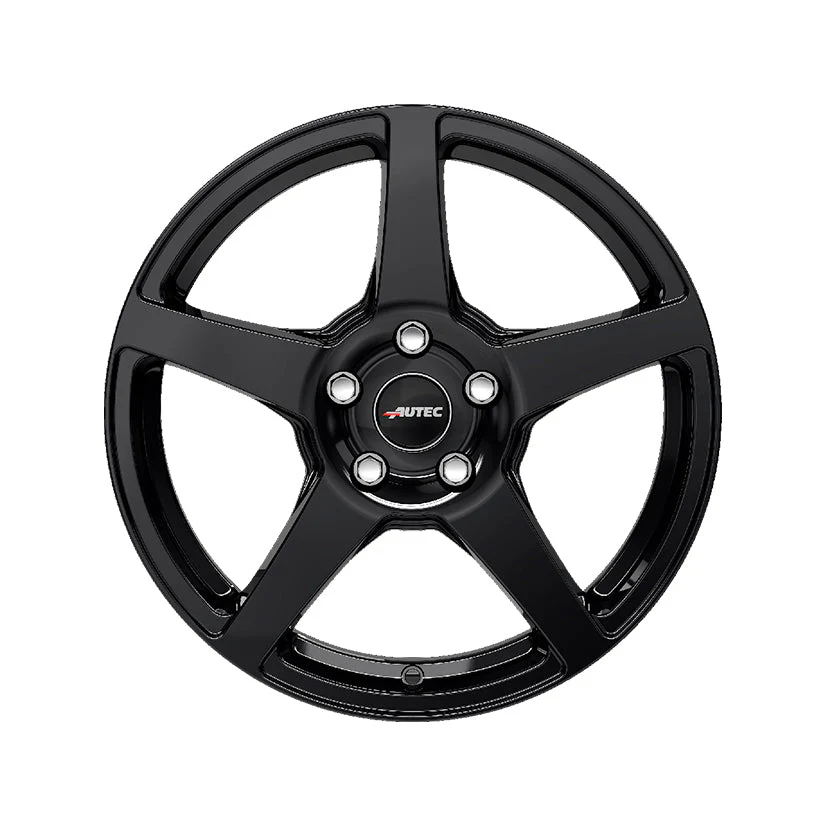 AUTEC Valea Alloy Wheel 17x7 ET44 5x112 Black 66.5mm CB - Image 3