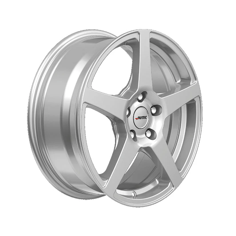 AUTEC Valea Alloy Wheel 18x7.5 ET46 5x112 Brilliant Silver 57.1mm CB - Image 2