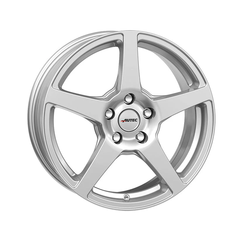 AUTEC Valea Alloy Wheel 19x7.5 ET45 5x112 Brilliant Silver 70mm CB