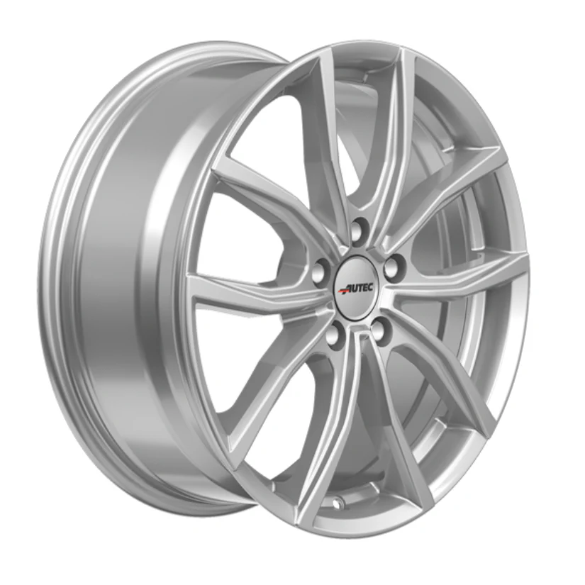 AUTEC Vidron Alloy Wheel 16x6.5 ET46 5x112 Brilliant Silver 57.1mm CB - Image 3