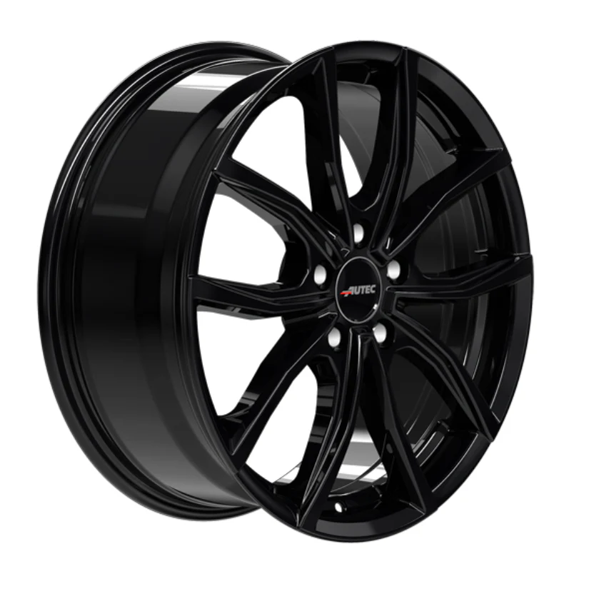 AUTEC Vidron Alloy Wheel 17x6.5 ET38 5x112 Black 57.1mm CB - Image 3