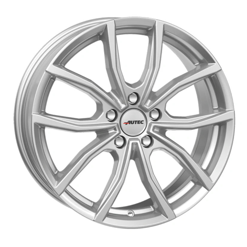 AUTEC Vidron Alloy Wheel 17x7 ET45 5x112 Brilliant Silver 57.1mm CB