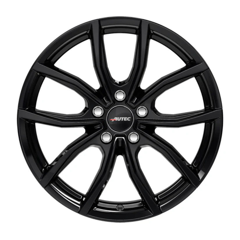 AUTEC Vidron Alloy Wheel 17x7 ET45 5x114 Black 67.1mm CB - Image 2