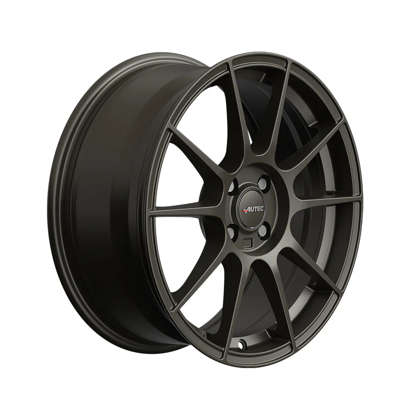 AUTEC Wizard Alloy Wheel 15x6.5 ET42 4x100 Gunmetal Matt 70mm CB - Image 2