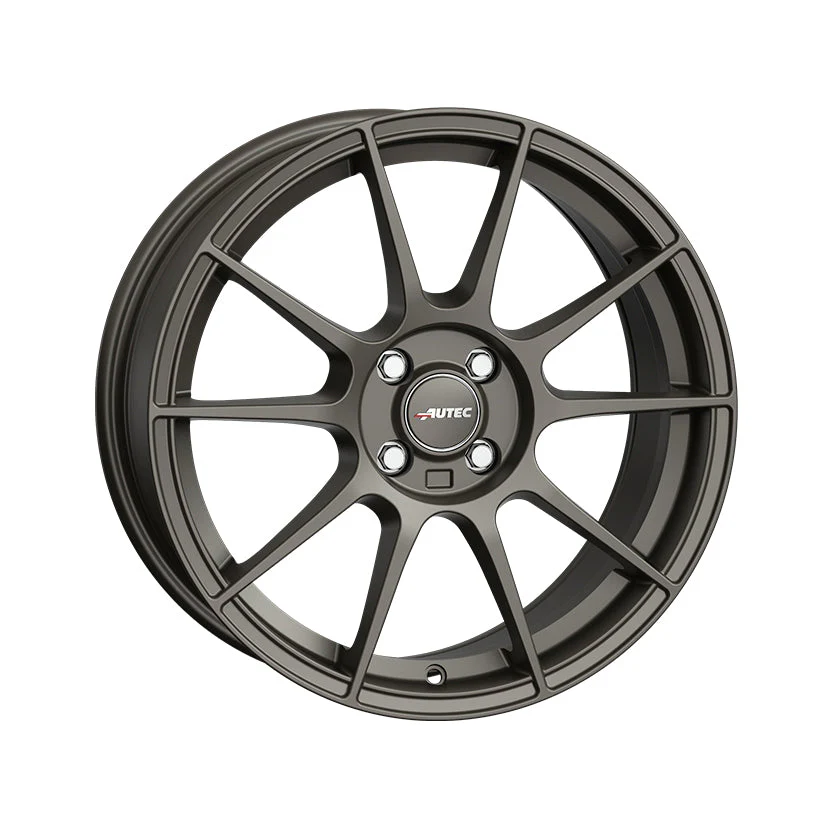 AUTEC Wizard Alloy Wheel 16x7 ET25 4x108 Gunmetal Matt 65.1mm CB