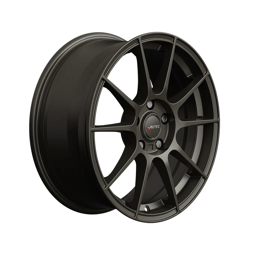 AUTEC Wizard Alloy Wheel 16x7 ET45 5x108 Gunmetal Matt 70mm CB - Image 2