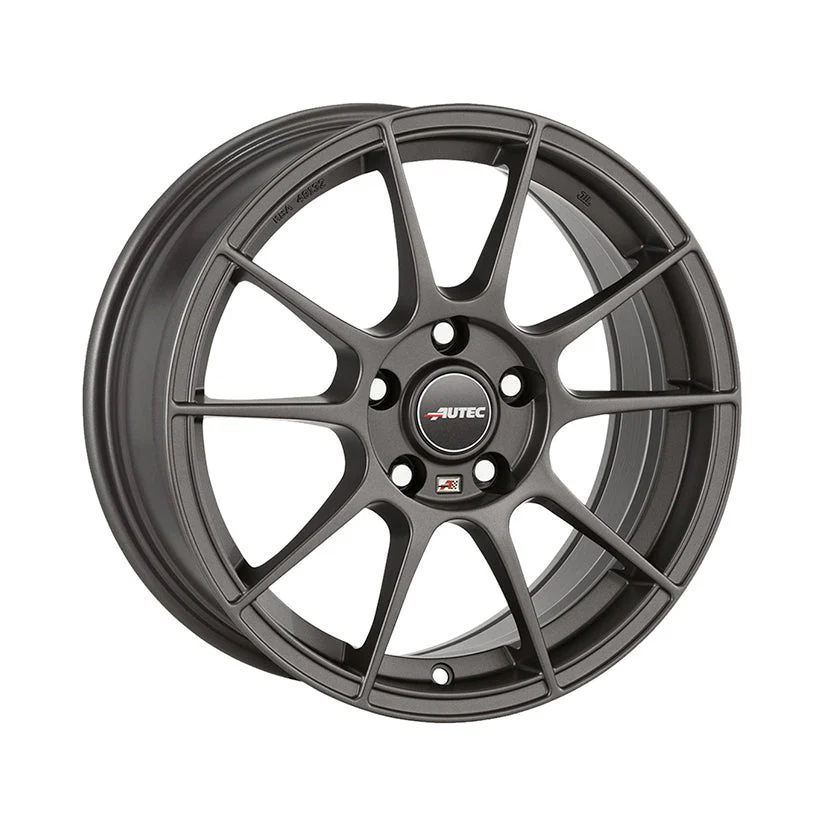 AUTEC Wizard Alloy Wheel 18x8 ET45 5x112 Gunmetal Matt 70mm CB
