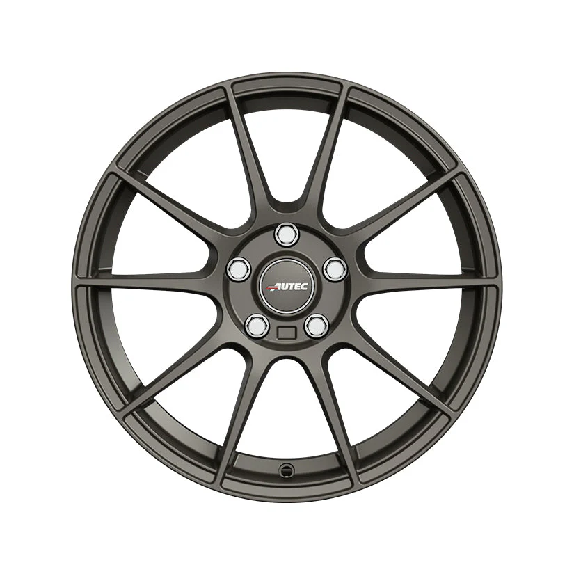 AUTEC Wizard Alloy Wheel 19x8 ET45 5x120 Gunmetal Matt 72.6mm CB - Image 3