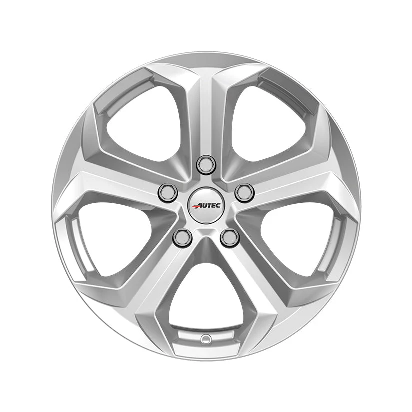 AUTEC Xenos Alloy Wheel 17x7 ET42 5x114 Brilliant Silver 66.1mm CB - Image 3