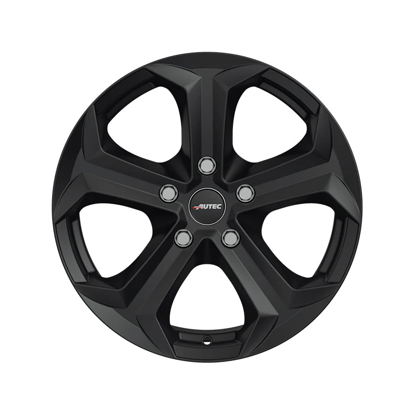 AUTEC Xenos Alloy Wheel 17x7 ET44 5x108 Black Matt 70mm CB - Image 3