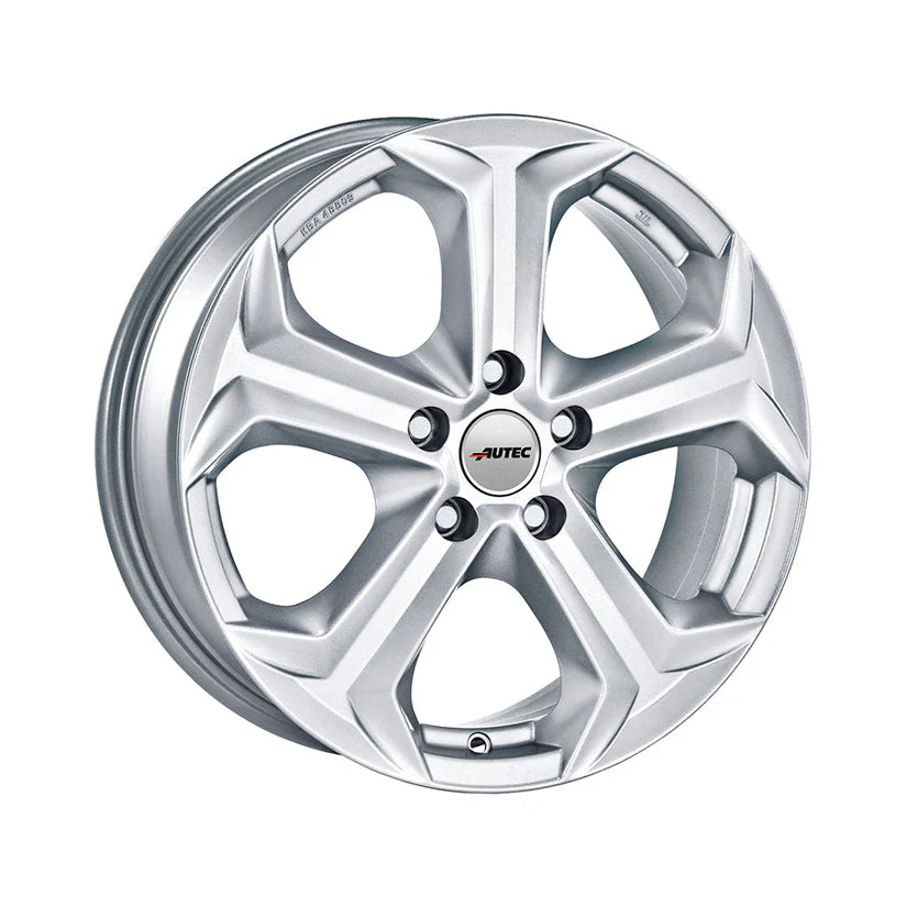 AUTEC Xenos Alloy Wheel 17x7 ET44 5x108 Brilliant Silver 70mm CB