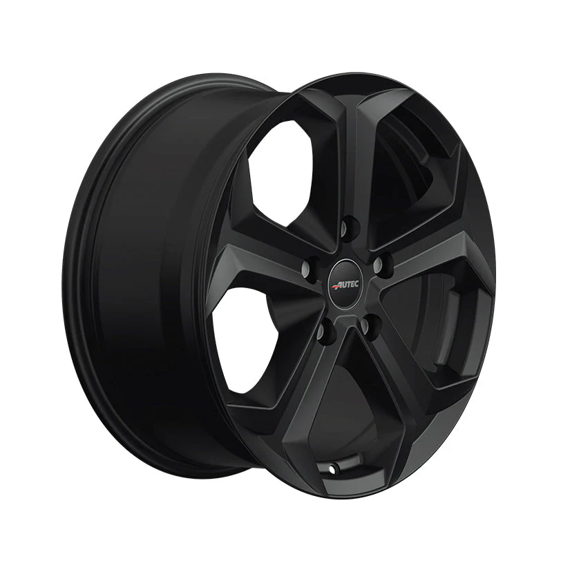 AUTEC Xenos Alloy Wheel 17x7 ET50 5x112 Black Matt 70mm CB - Image 2
