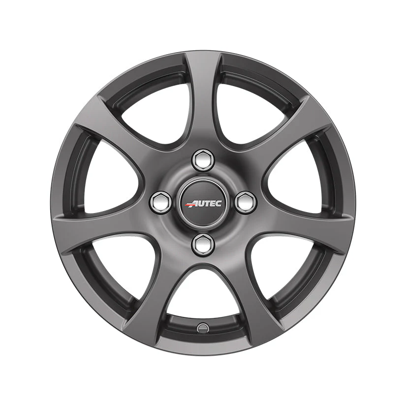 AUTEC Zenit Alloy Wheel 14x5.5 ET43 4x100 Anthracite Matt 60.1mm CB - Image 3
