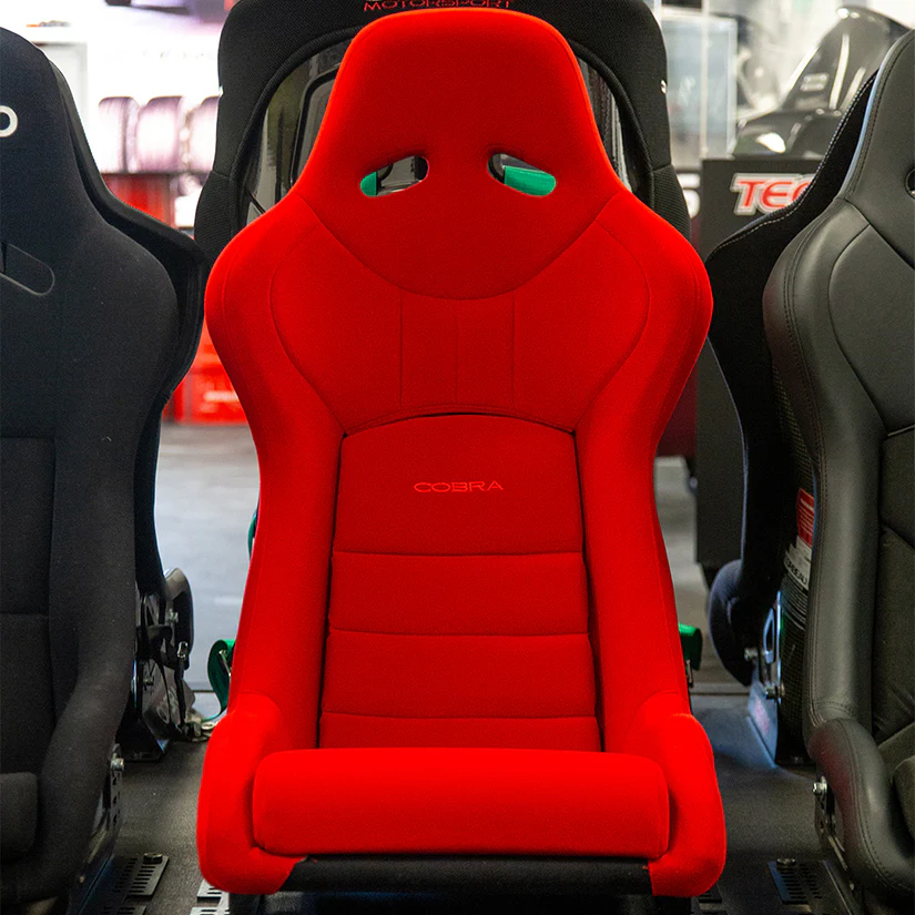 Cobra Nogaro Circuit Ebisu Bucket Seat Red - Image 3