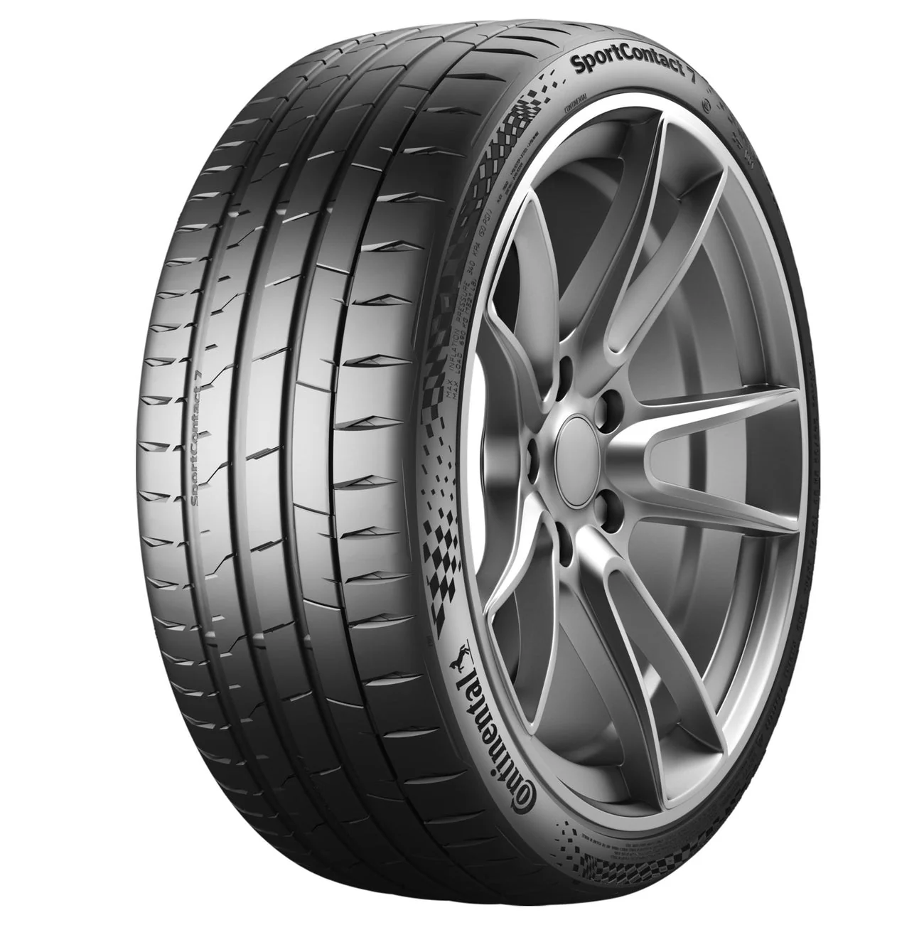 Continental SportContact 7 SC7 Performance Summer Tyre - Image 88