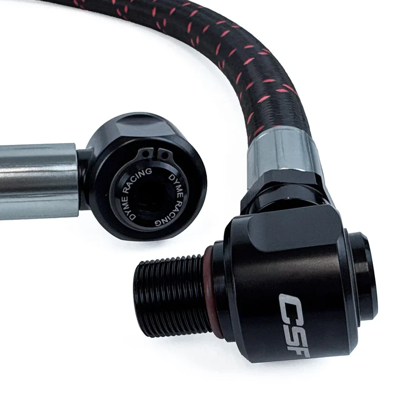 CSF Dual Engine Oil Cooler Kit Honda Civic FL5 Type R 23+ - Image 3