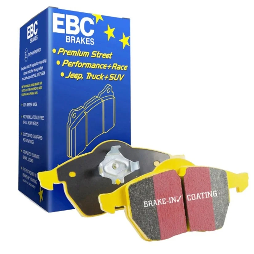 EBC Yellowstuff 4000 Series Rear Brake Pads Mitsubishi FTO Colt Evo 1-3