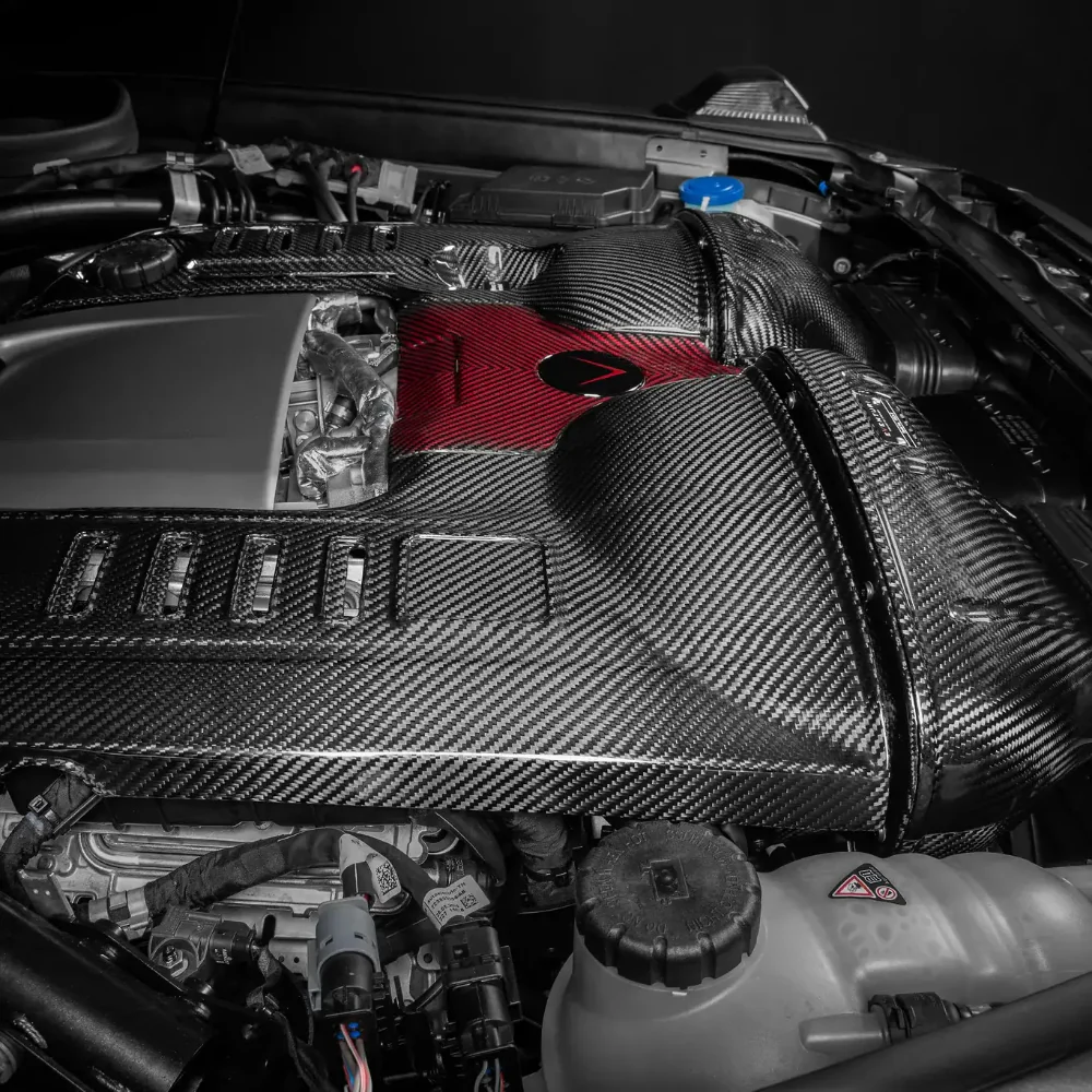 Eventuri Carbon Fibre Intake and Engine Cover Mercedes G63 AMG 25+ - Image 3