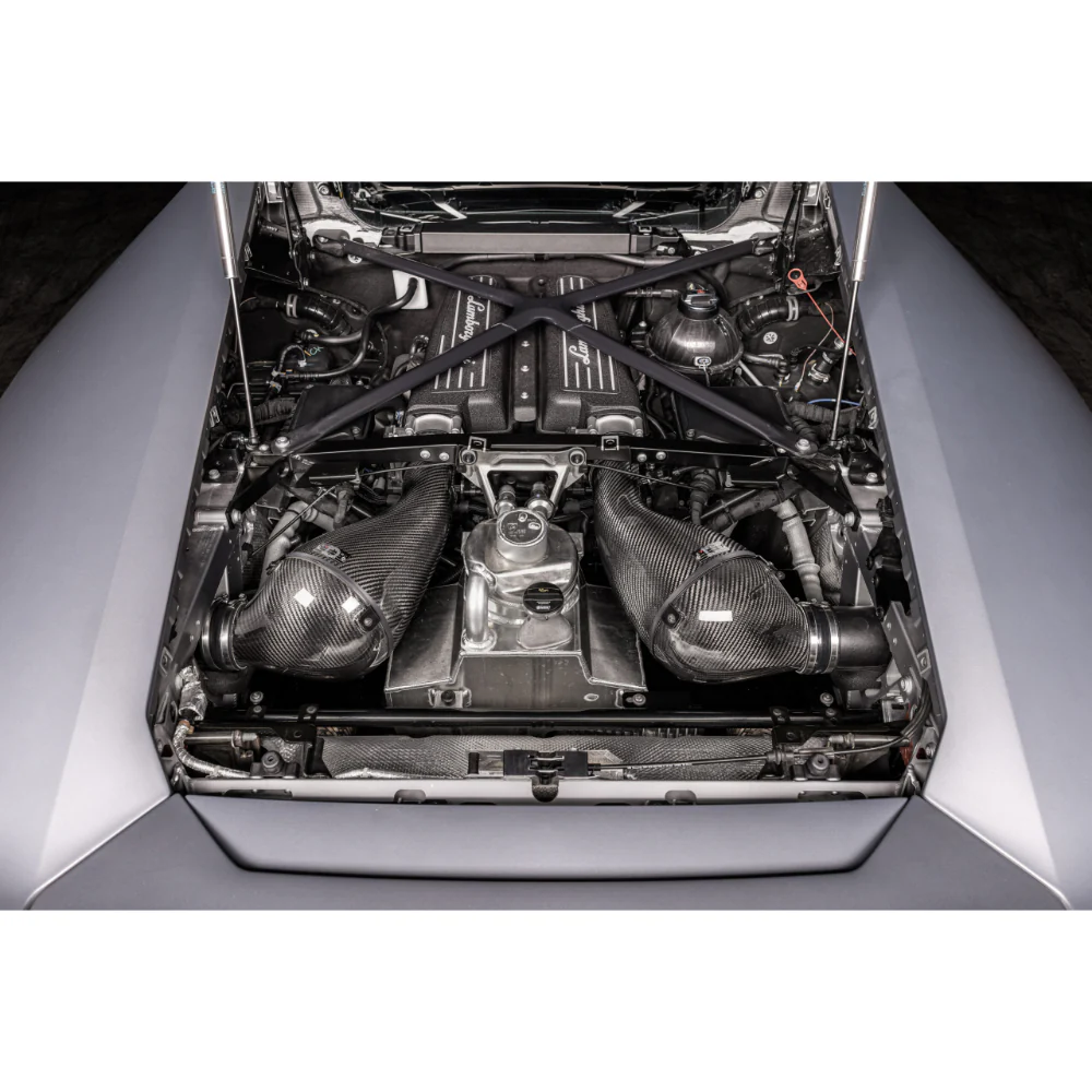 Eventuri Carbon Fibre Intake Lamborghini Huracan EVO STO Performante - Image 7