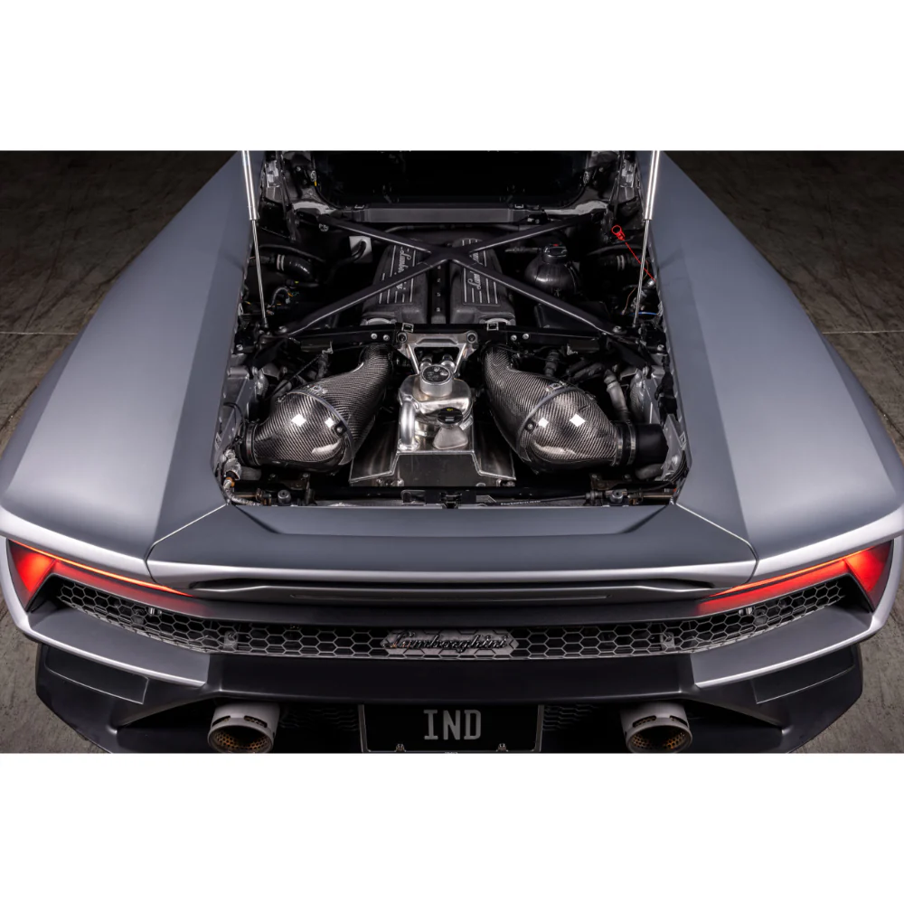 Eventuri Carbon Fibre Intake Lamborghini Huracan EVO STO Performante - Image 8