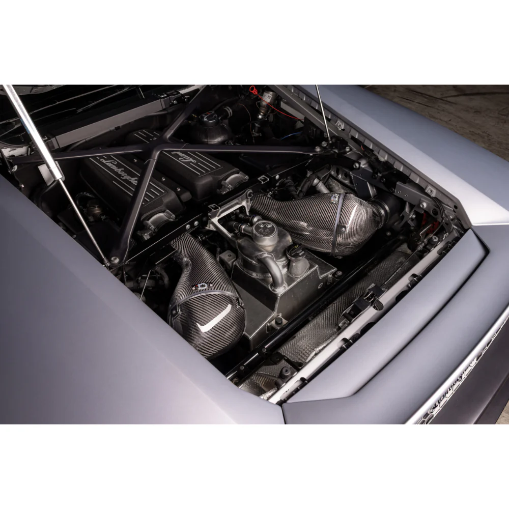 Eventuri Carbon Fibre Intake Lamborghini Huracan EVO STO Performante - Image 9