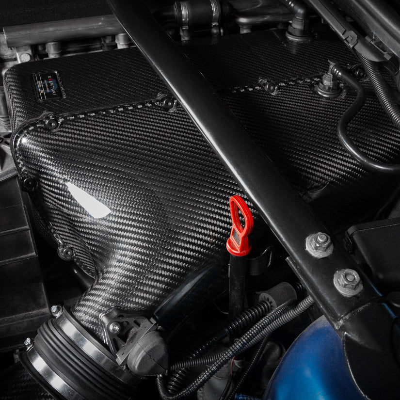 Eventuri Hybrid Carbon Airbox BMW E46 M3 - Image 18