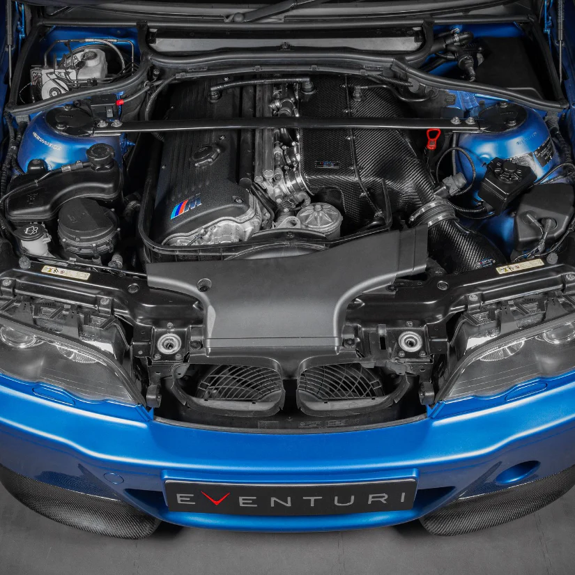 Eventuri Hybrid Carbon Airbox BMW E46 M3 - Image 4
