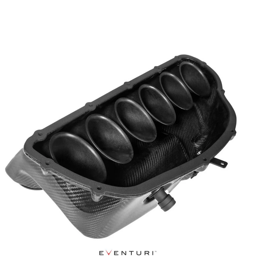 Eventuri Hybrid Carbon Airbox BMW E46 M3 - Image 9