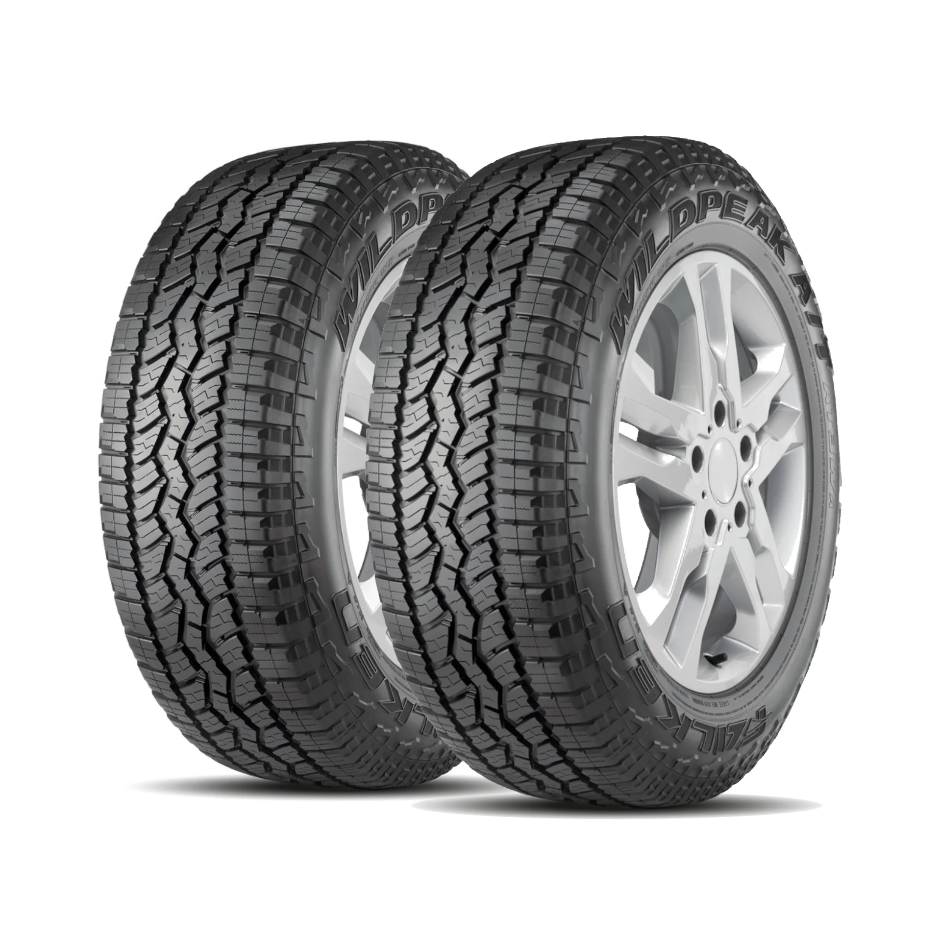 Falken WILDPEAK AT AT3WA All Terrain Offroad Tyre - Pair - Image 2