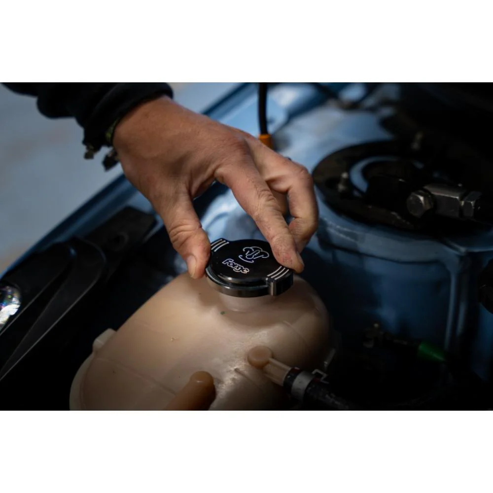 Forge Motorsport Coolant Cap Subaru Impreza 93-95 - Image 2