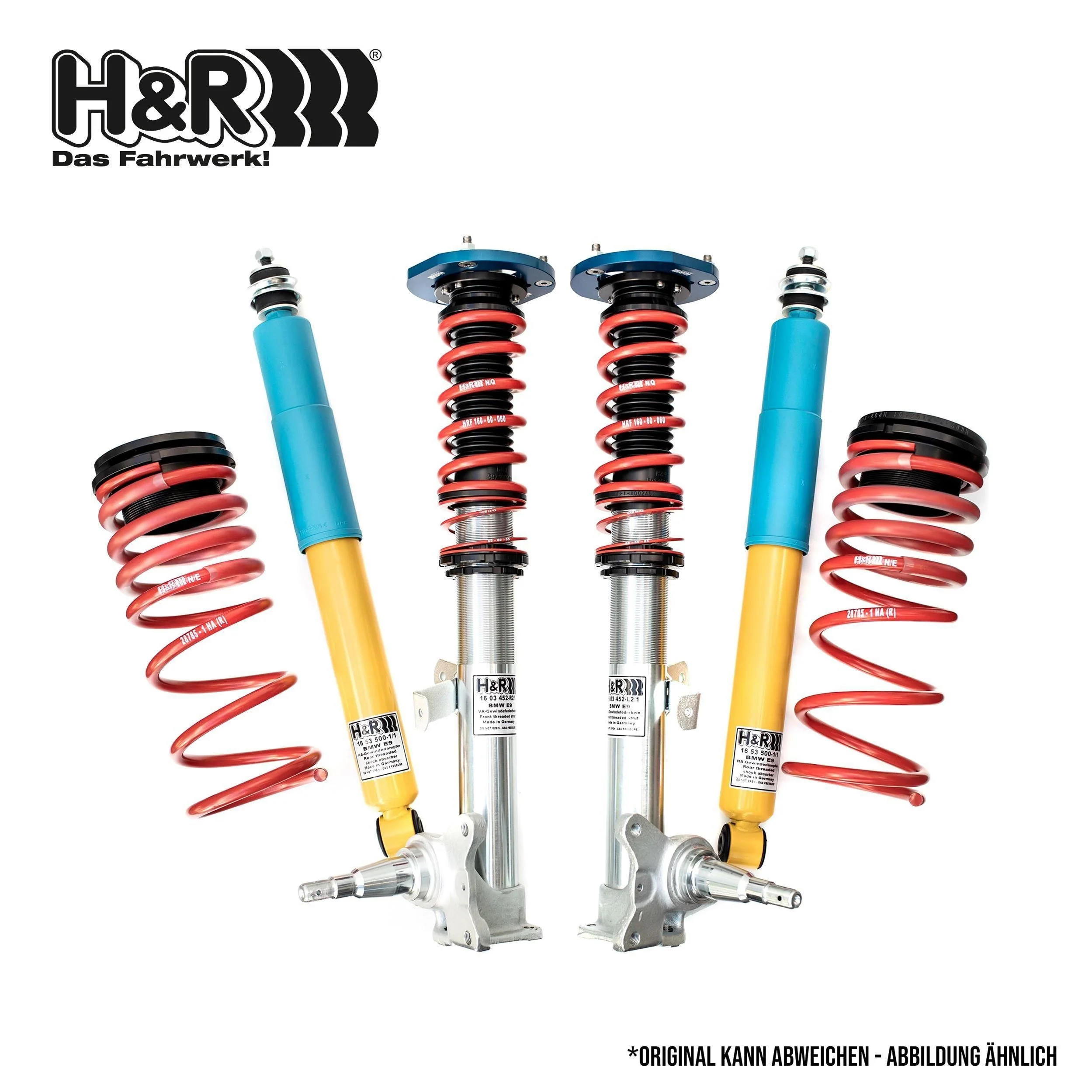 H&R Monotube Coilovers - 29170-2