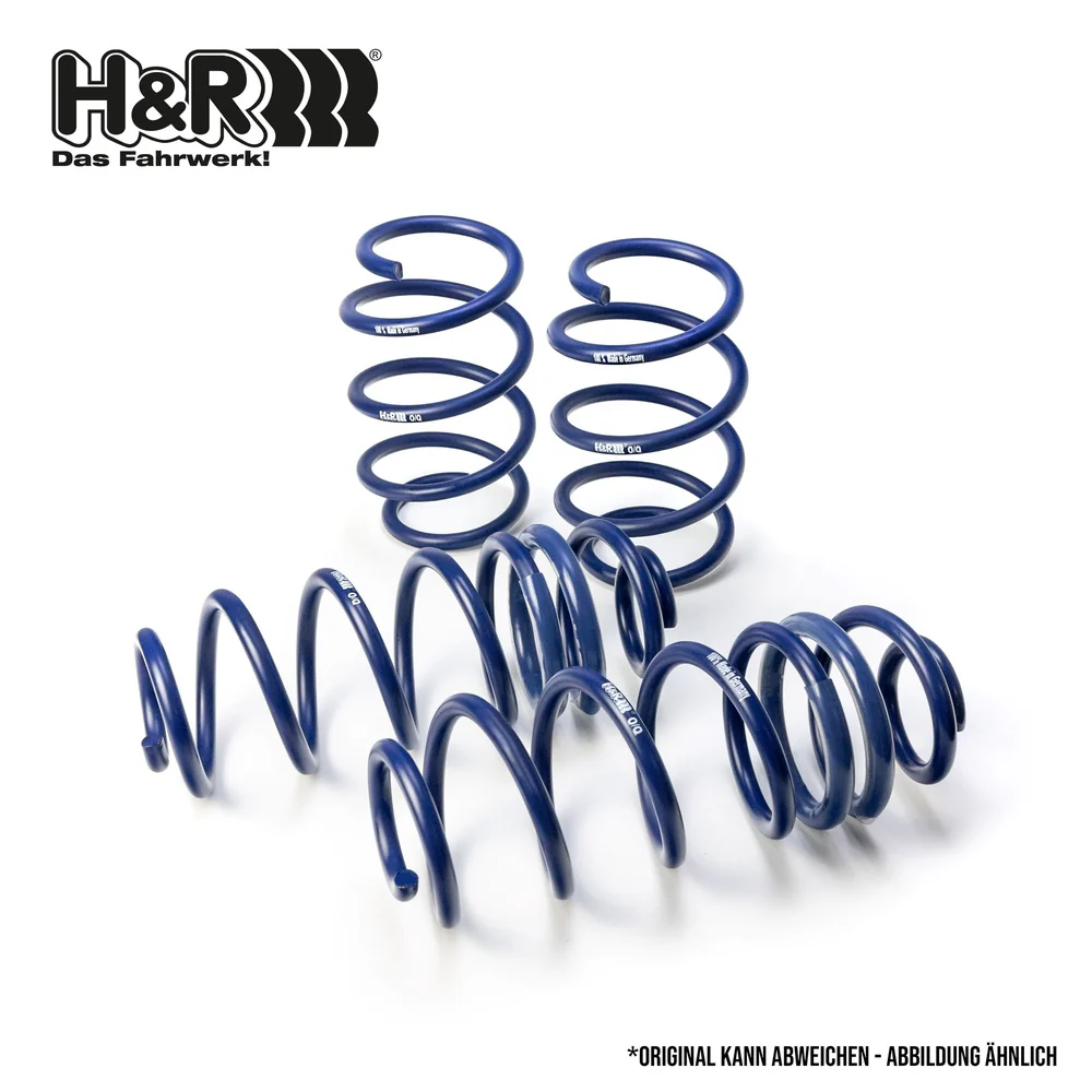 H&R Performance Lowering Springs - 29317-2 - 25-30mm Lower
