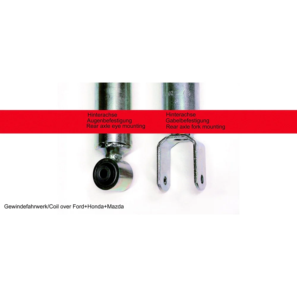 H&R Single Shock Absorber - Sport Shock - R46-1008-2/1