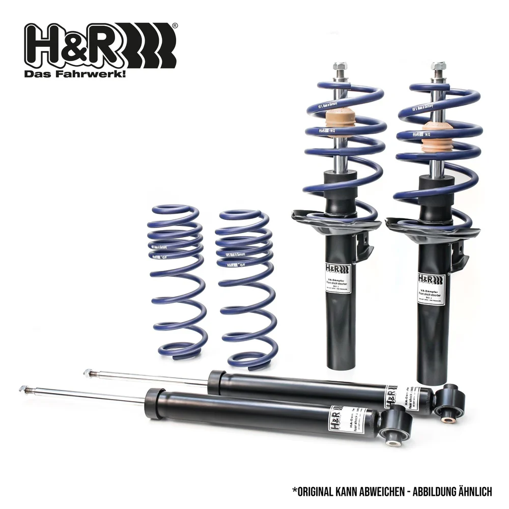 H&R Suspension Kit Springs & Shock Absorbers Cup Kit Comfort Suspension - 40793-1 - 40mm Lower