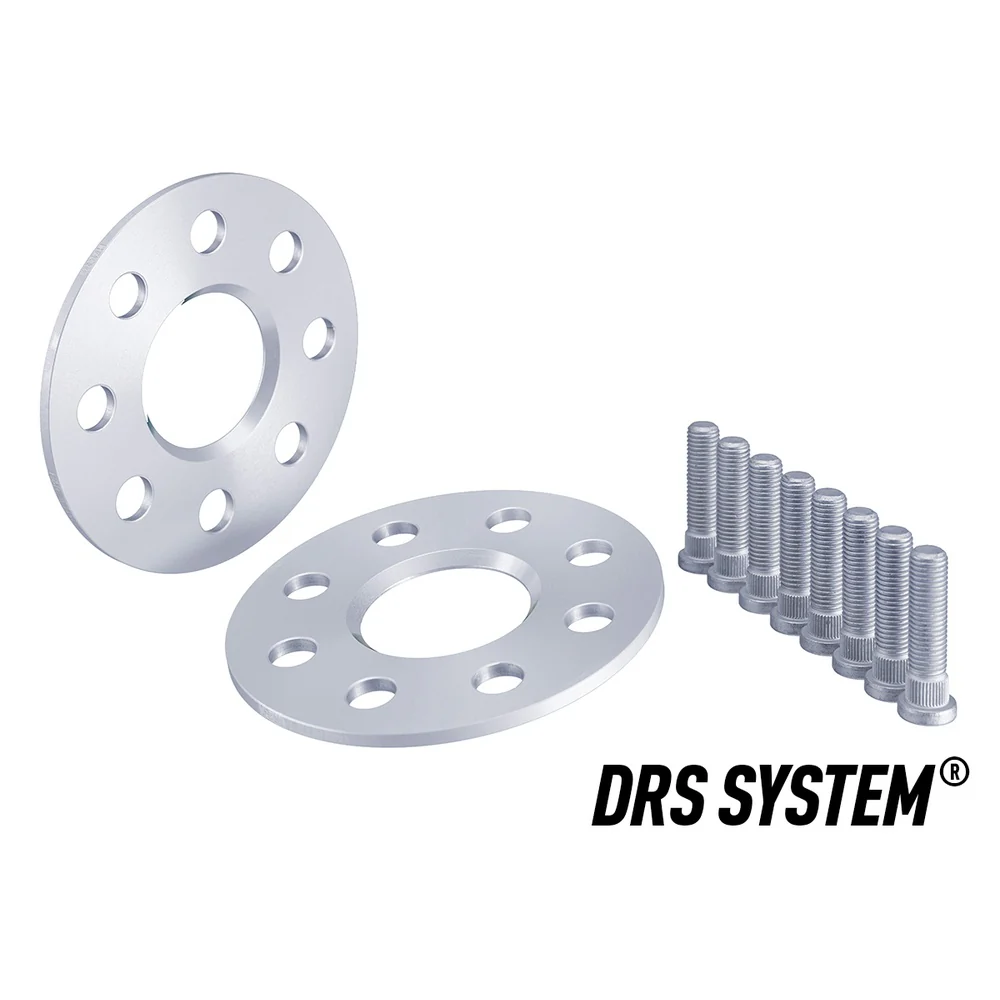 H&R TRAK+ Wheel Spacers Pair 8mm Silver 5x114,3 67.1mm CB