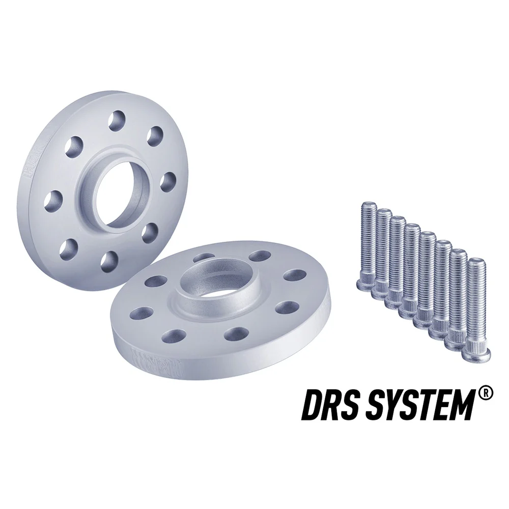 H&R TRAK+ Wheel Spacers Pair 15mm Silver 5x114,3 66.2mm CB